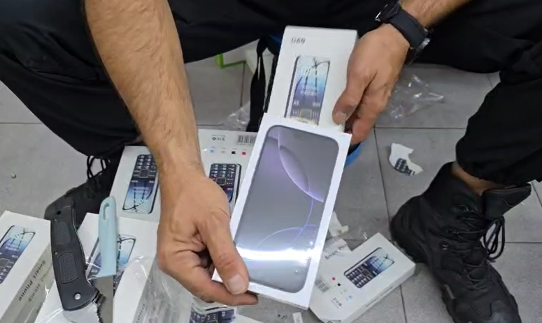 UIO u akciji ŠTEK: pola miliona KM vrijedna zapljena mobitela i satova