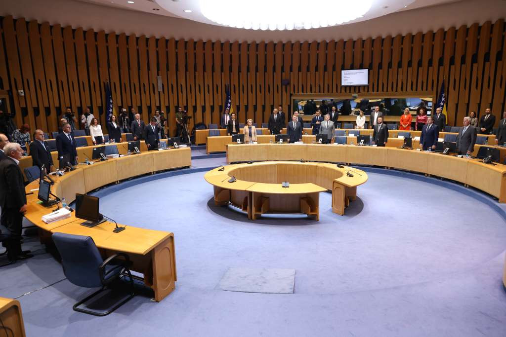 Dom naroda treći put zaredom bez kvoruma: Delegati HDZ-a BiH i SNSD-a nisu došli na sjednicu