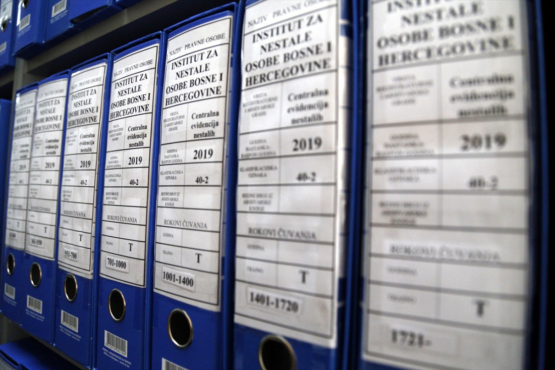 U Tuzli identifikovani posmrtni ostaci pet žrtava s područja Rogatice, Bratunca i Srebrenice