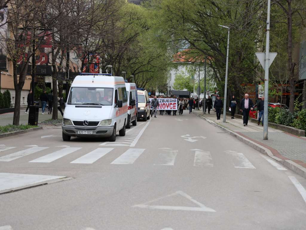 Vlada HNK: Dogovor moguć za pregovaračkim stolom, ne na ulici