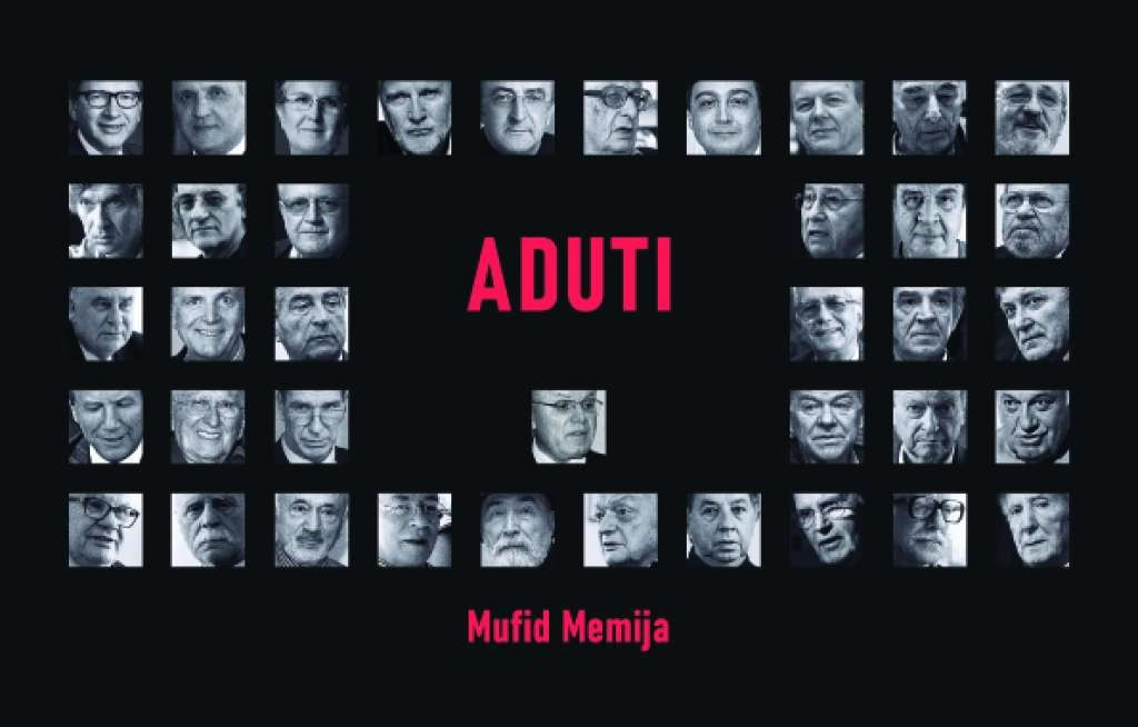 Objavljena knjiga razgovora 'Aduti' Mufida Memije