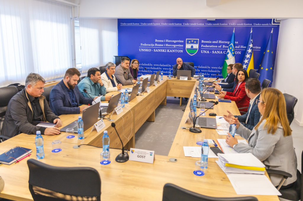 USK ulaže 1,2 miliona KM u infrastrukturu, mlade, kulturu i informisanje