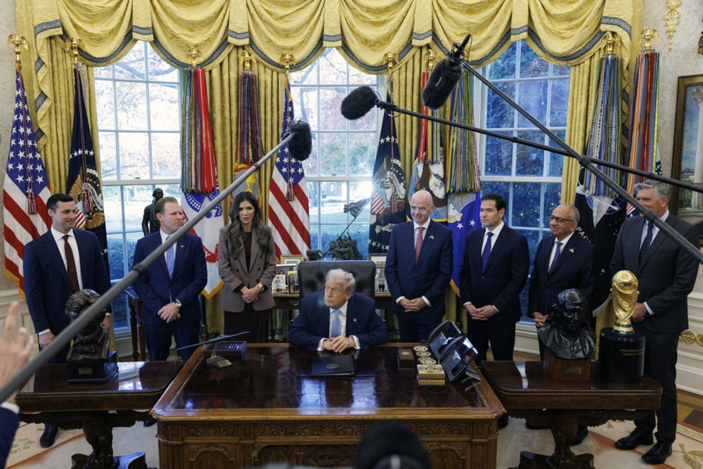 Trump: FIFA bi mogla premjestiti utakmice ako gradovi domaćini u SAD-u ne osiguraju sigurnost