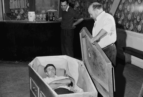 Dokumentarac otkriva priču o čovjeku koji je 61 dan bio pokopan živ: Kako je Mick Meaney 1968. postao svjetska senzacija