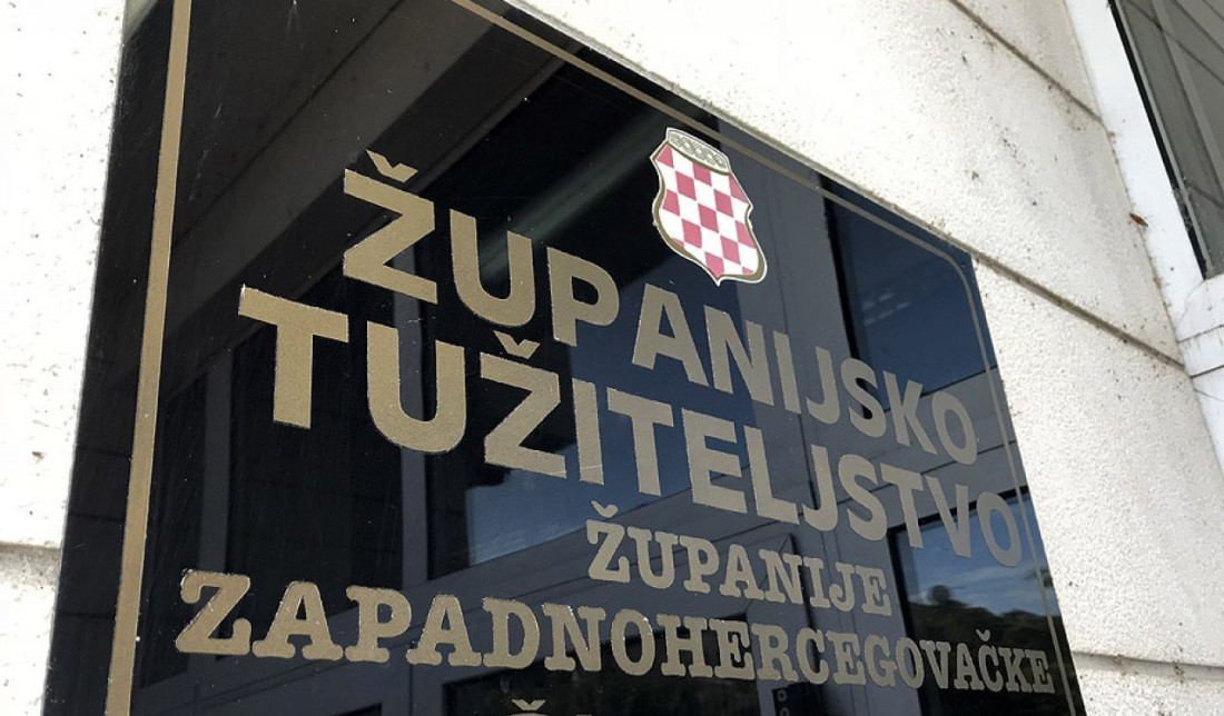 Zaposlenici sudova i tužiteljstva Zapadnohercegovačkog kantona stupili u štrajk