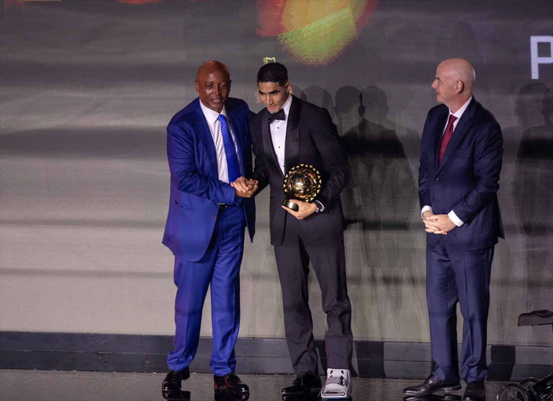 Achraf Hakimi proglašen Afričkim fudbalerom godine