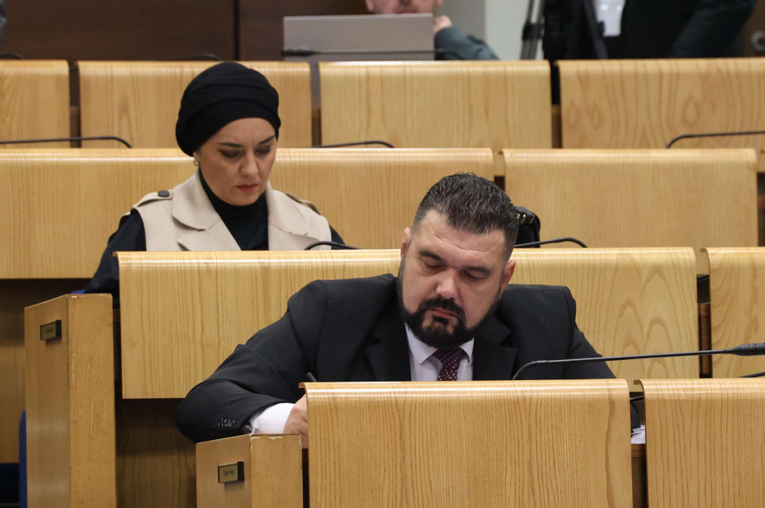 Mešalić: DF neće glasati za predloženi dnevni red sjednice jer je "ništa"