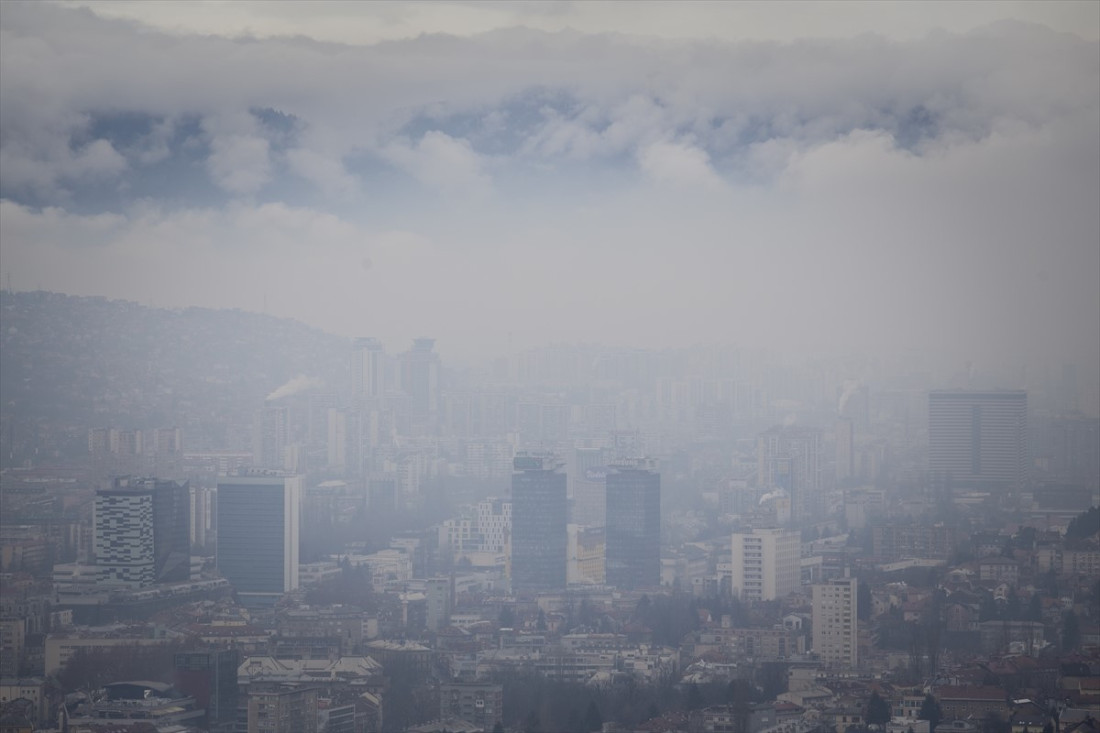 Sarajevo među 10 svjetskih gradova sa najzagađenijim zrakom