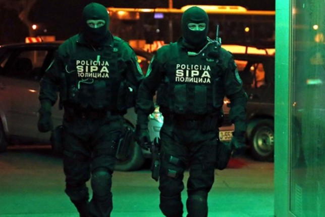 Velika akcija SIPA-e u četiri općine: Uhapšeno 10 osoba, među njima i zatvorenik KPZ-a Orašje