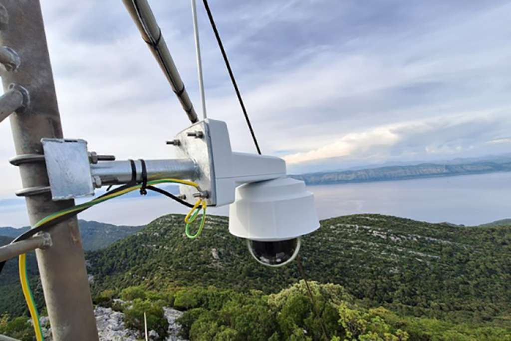 Vlada HNK odobrila nabavu nove opreme za Sustav ranoga otkrivanja požara