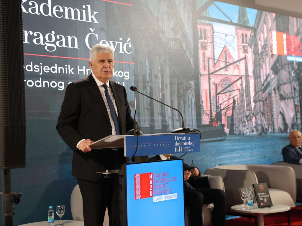 Čović: BiH mora preuzeti odgovornost - OHR je trebalo davno ugasiti
