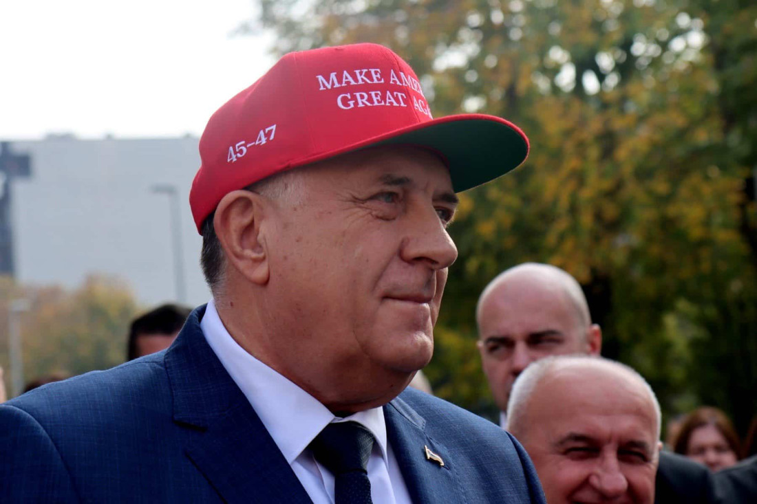 Dodik nakon slučaja "šljem": Ne razumijem reakciju ambasada, Schmidt je okupator