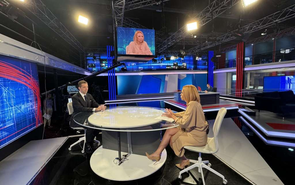 Đurić: Cilj SAD-a je izolirati Europu od ruskih energetskih utjecaja