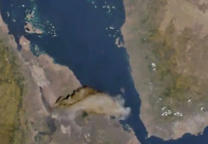 Eruptirao vulkan nakon 12.000 godina: Pepeo dosegnuo visinu od 14 km, oblaci se proširili do Indije i Pakistana