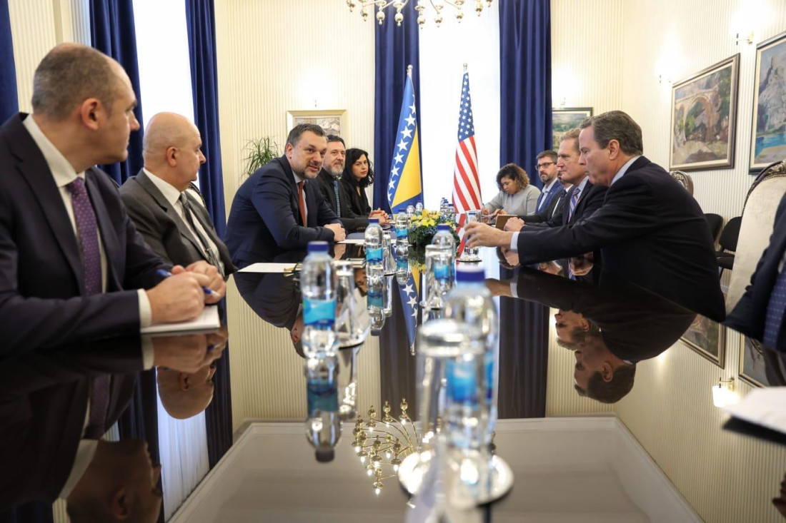Strateško partnerstvo BiH i SAD-a u fokusu sastanka Konaković–Turner u Sarajevu