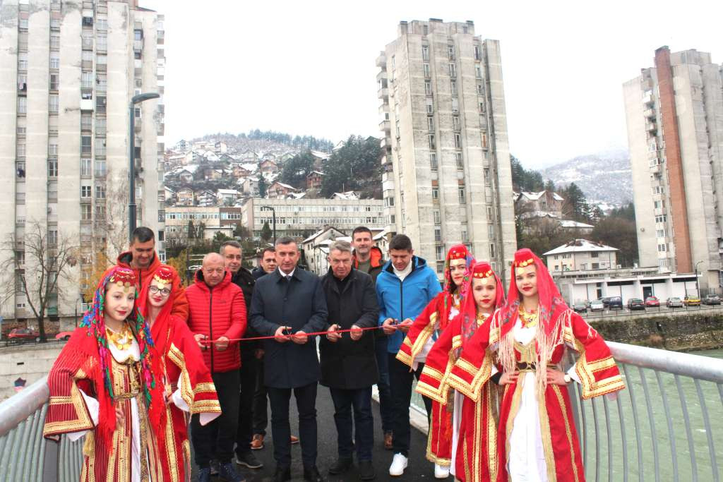 U povodu Dana državnosti BiH u Konjicu svečano otvoren novi most na rijeci Neretvi