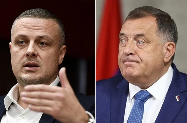 "Nije ovo tvoja prćija": Oštra poruka Dodiku na Dan državnosti BiH