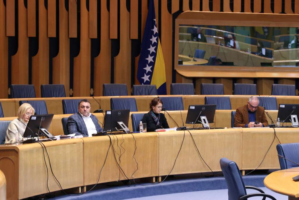 Komisija za finansije i budžet Predstavničkog doma PSBiH usvojila izvještaj o izvršenju budžeta