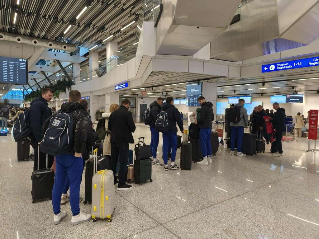 Košarkaši BiH otputovali u Istanbul