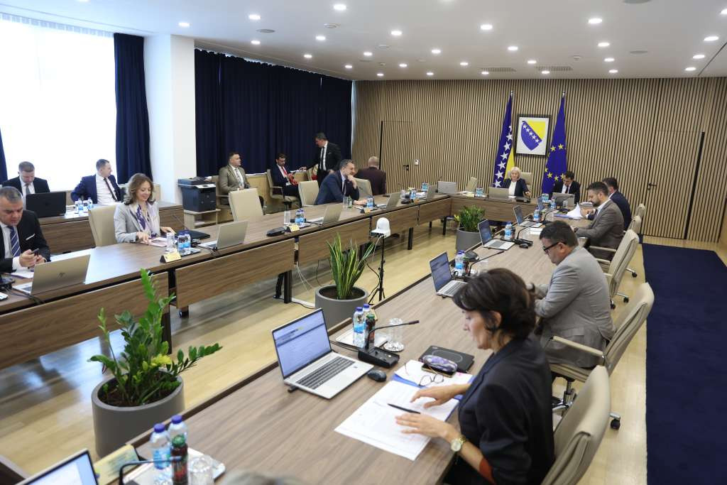 Vijeće ministara BiH odlučuje o ključnim informacijama iz oblasti sigurnosti i migracija
