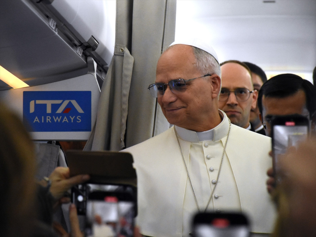 Papa Lav stigao u Tursku u prvu inozemnu posjet