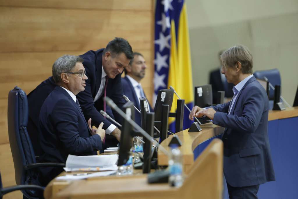 Predstavnički dom Parlamentarne skupštine BiH bi danas trebao razmatrati više zakonskih prijedloga