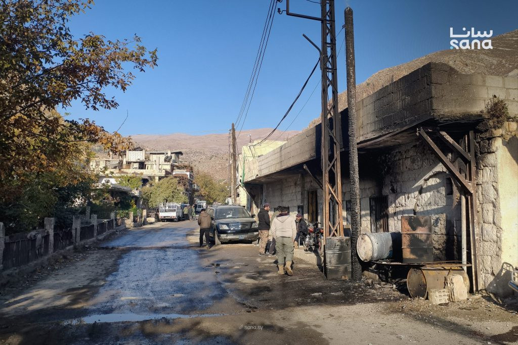 Izraelska vojska ubila najmanje 10 osoba u napadu na jugu Sirije