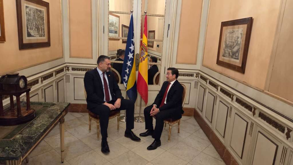 Konaković u Barceloni s ministrima Španije, Portugala i Egipta, fokus na jačanju ekonomske saradnje