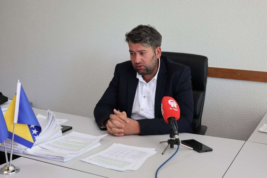 Ministar finansija BPK: Likvidnost budžeta nije upitna, čeka se grant Vlade FBiH