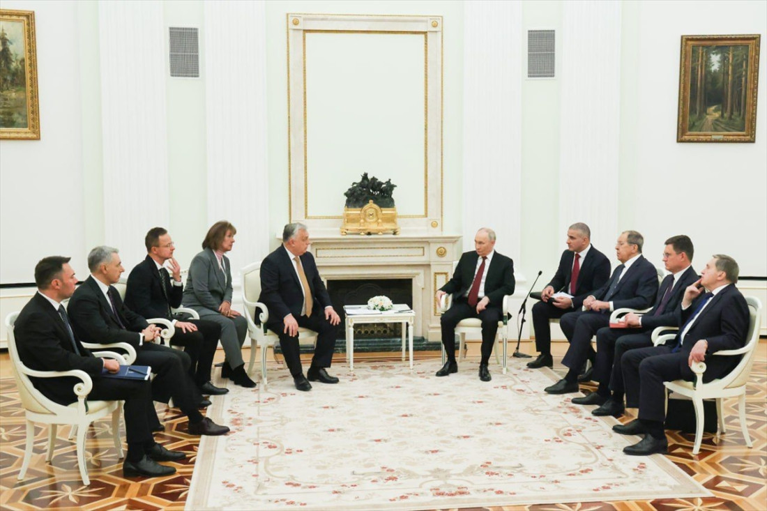 Orban na sastanku s Putinom: Stabilno rusko snabdijevanje energentima temelj energetske sigurnosti Mađarske