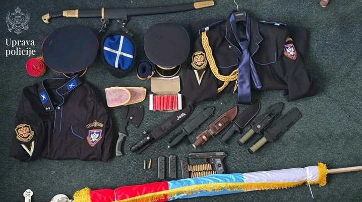 Crnogorska policija razbila mrežu plaćenika: Uhićen državljanin BiH s 1,5 milijuna eura stečenih u ruskim formacijama