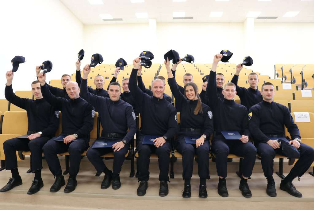 Državna agencija za istrage i zaštitu jača za 14 kadeta