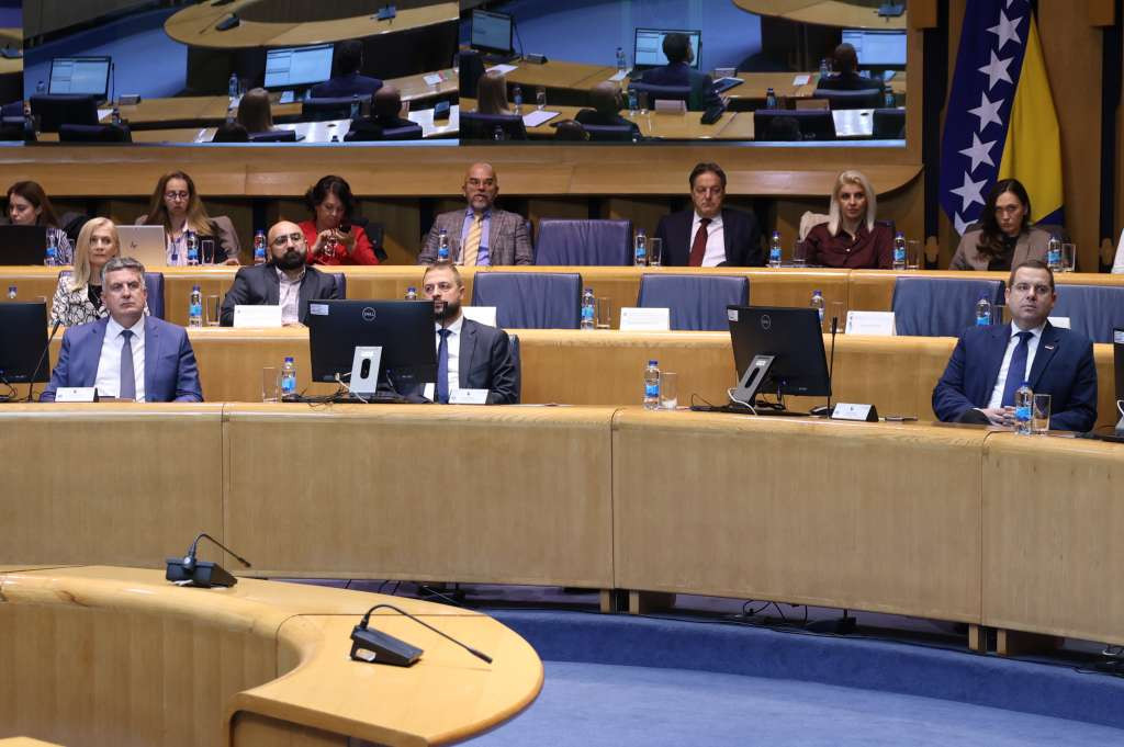 Nedolazak HDZ-ovih delegata: Nastavak sjednice Doma naroda odgođen zbog nedostatka kvoruma