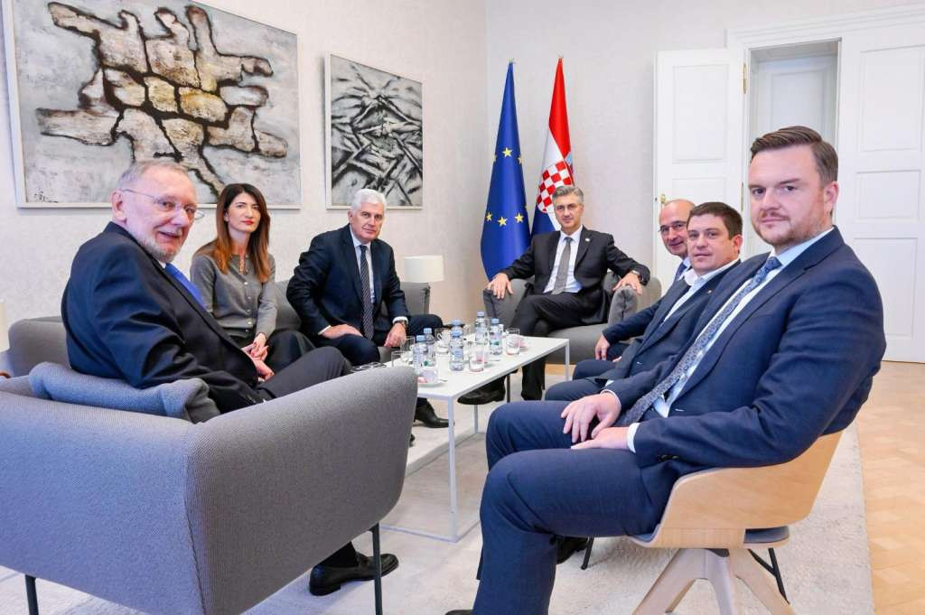 Čović i Plenković poručili: Strateški interesi BiH i Hrvatske ostaju zajednički