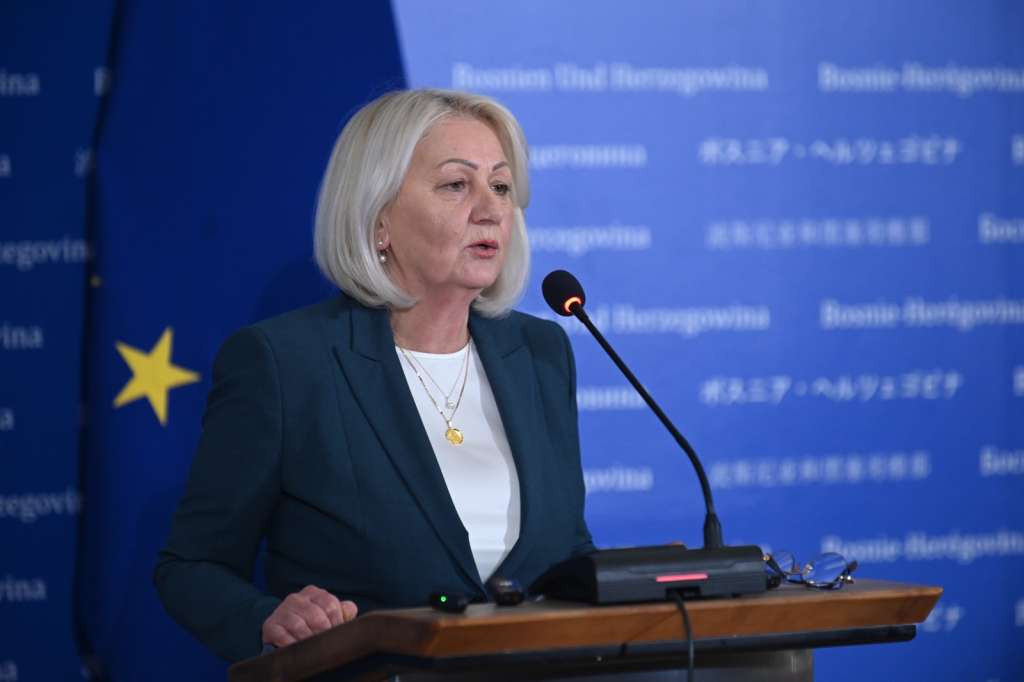 Krišto: Trebamo učiniti sve da dođemo do odluke o utemeljenju glavnog pregovarača