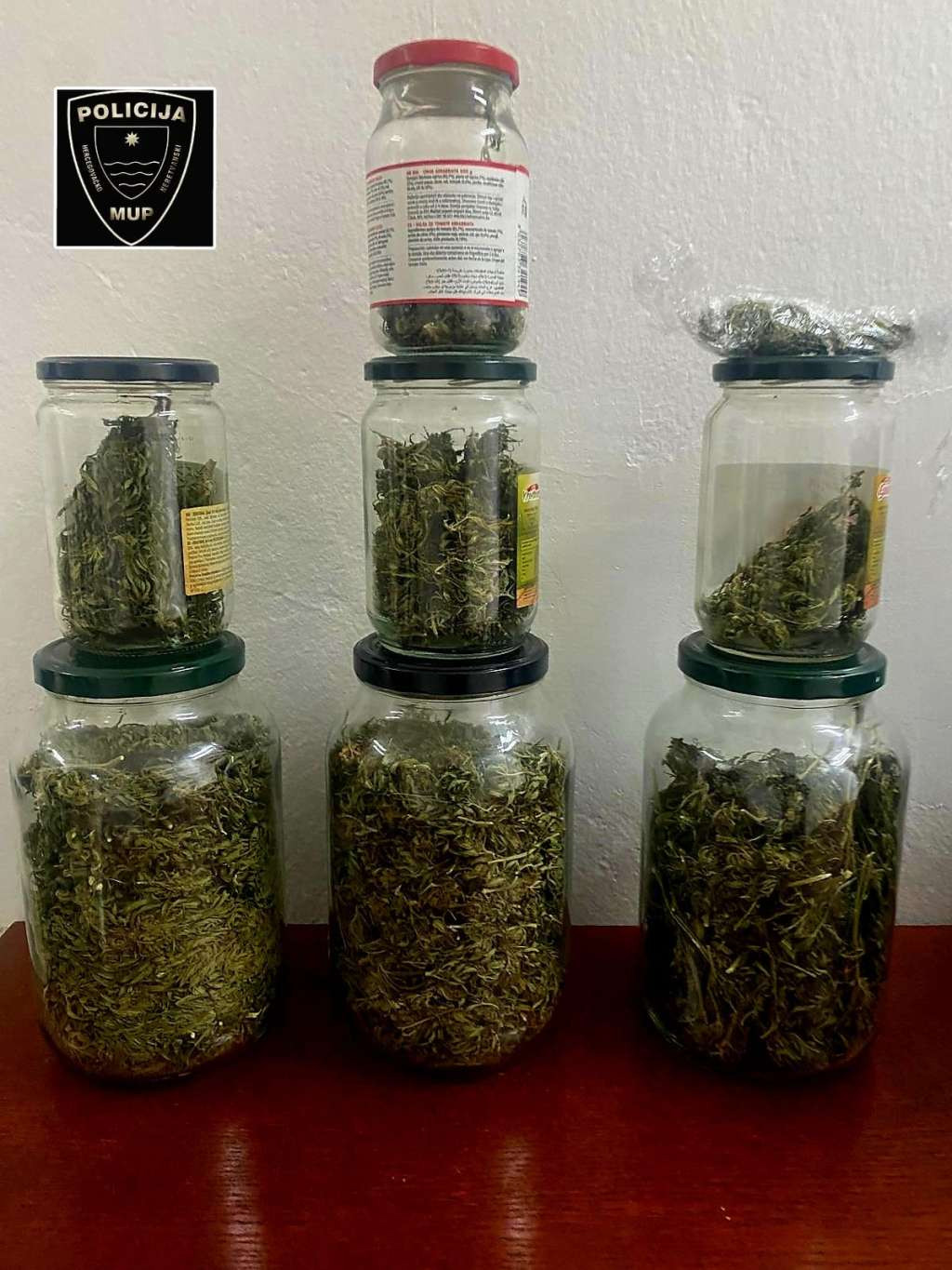 Prilikom kontrole vozila u Mostaru pronađena veća količina marihuane
