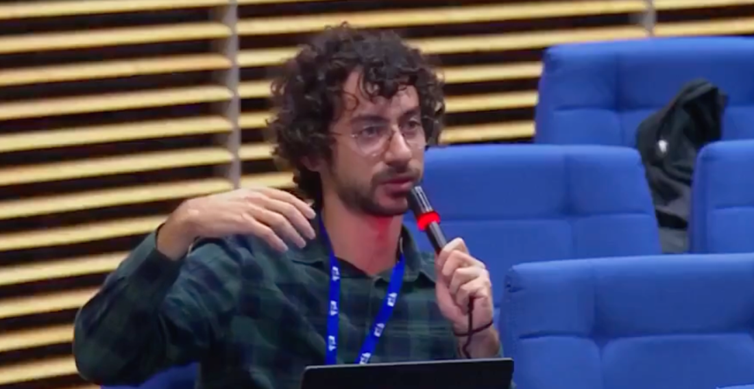 Italijanski novinar otpušten nakon pitanja o obnovi Gaze