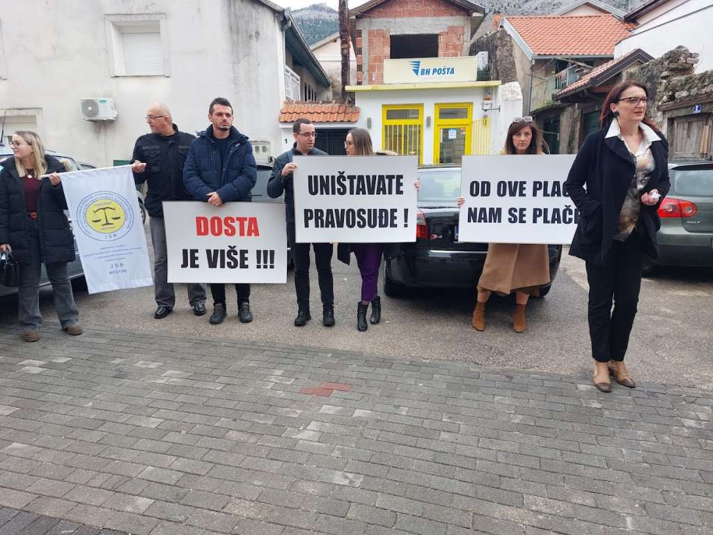 Sindikat pravosuđa HNK planira štrajk