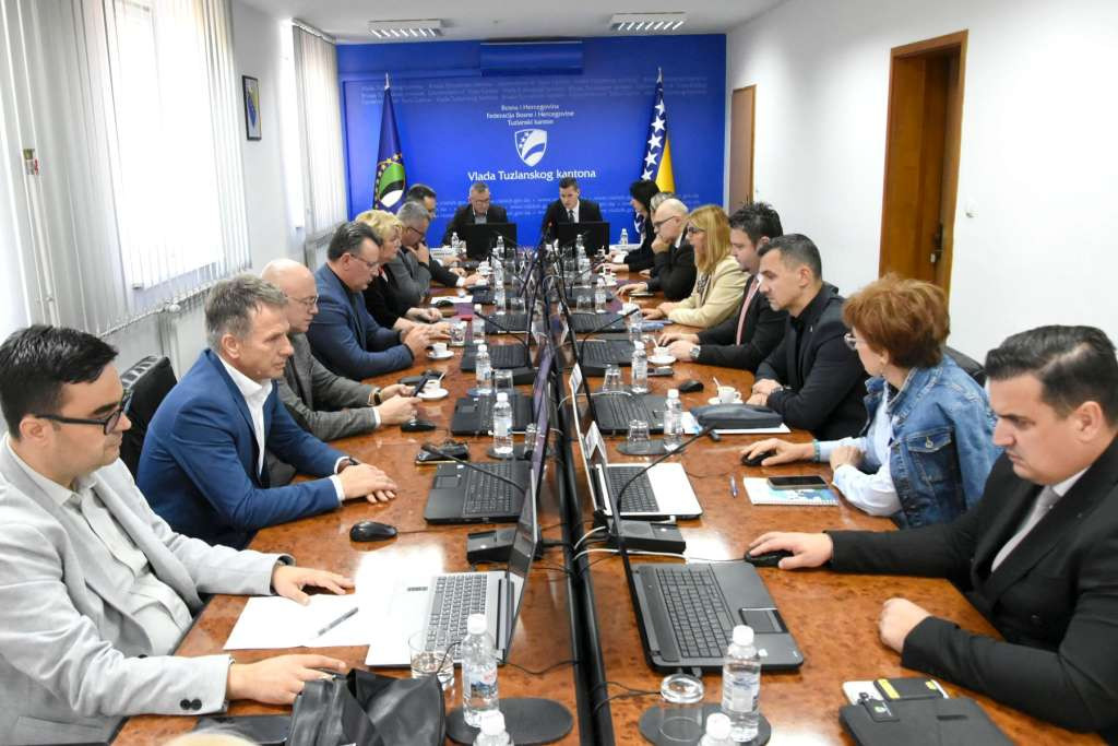 Utvrđeni nacrti Budžeta TK i Zakona o izvršenju Budžeta TK za 2026. godinu