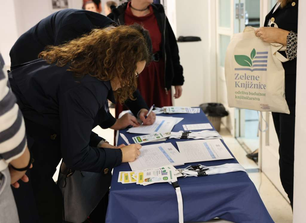 'Zelene knjižnice' u Mostaru: Knjižničari i stručnjaci o održivosti