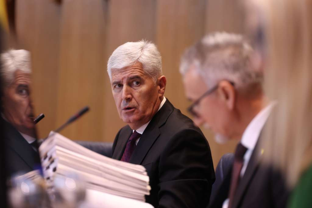 Čović: Stvorena je pogrešna percepcija da je neko blokirao rad Doma naroda PSBiH