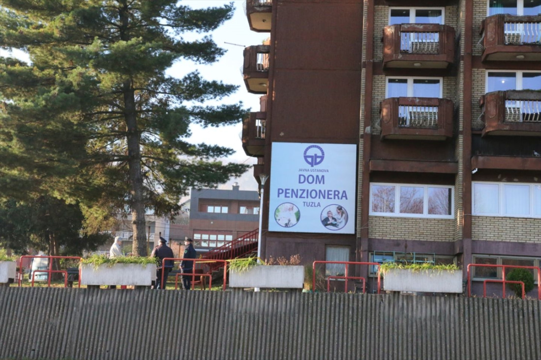 Tragični bilans raste: Još jedna žrtva požara u tuzlanskom Domu penzionera