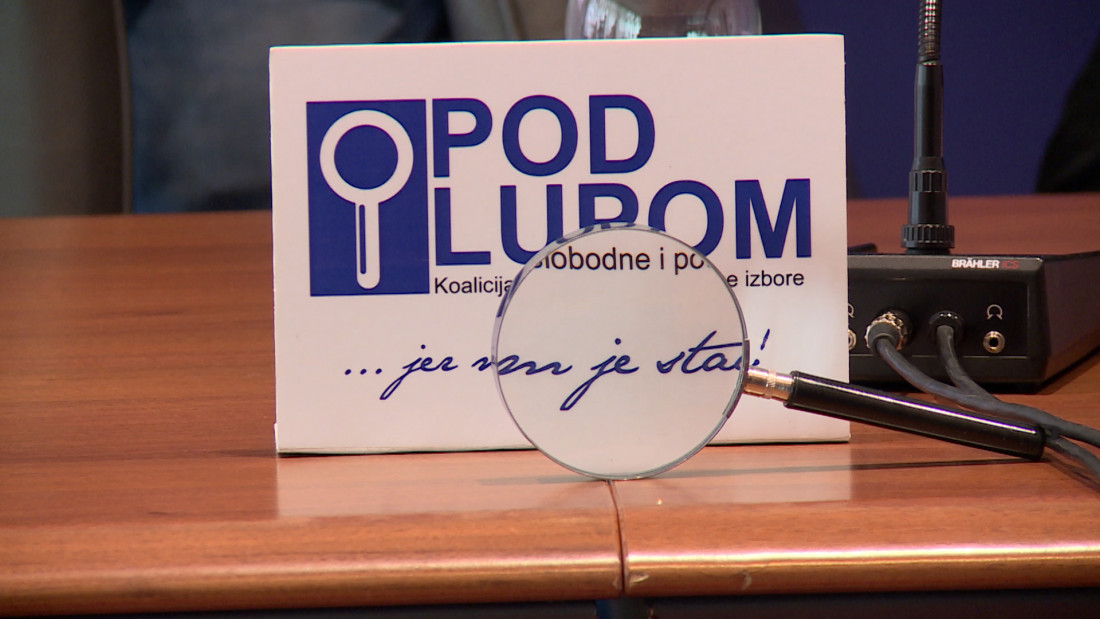 'Pod lupom' provodi nezavisnu posmatračku misiju za prijevremene izbore u RS