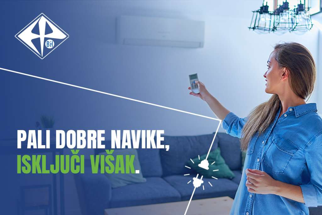 EPBiH pokrenula kampanju podizanja svijesti o racionalnoj potrošnji električne energije