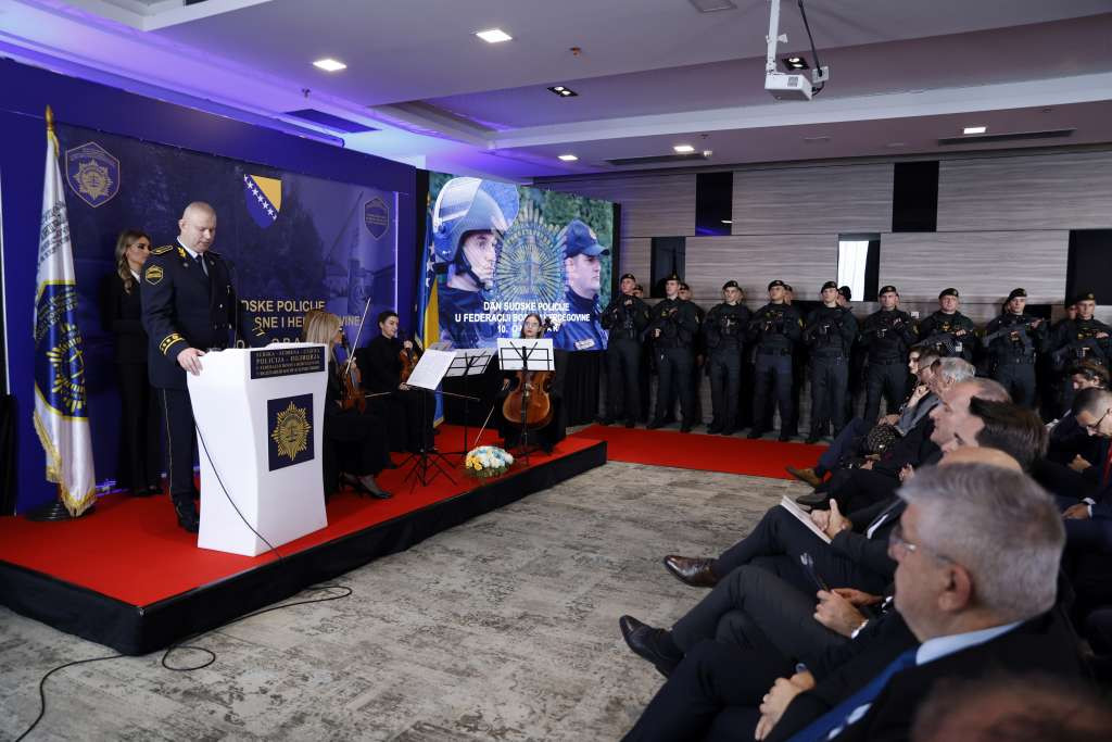 Stanković - Ćosović: Sudska policija stub povjerenja javnosti u pravosudni sistem