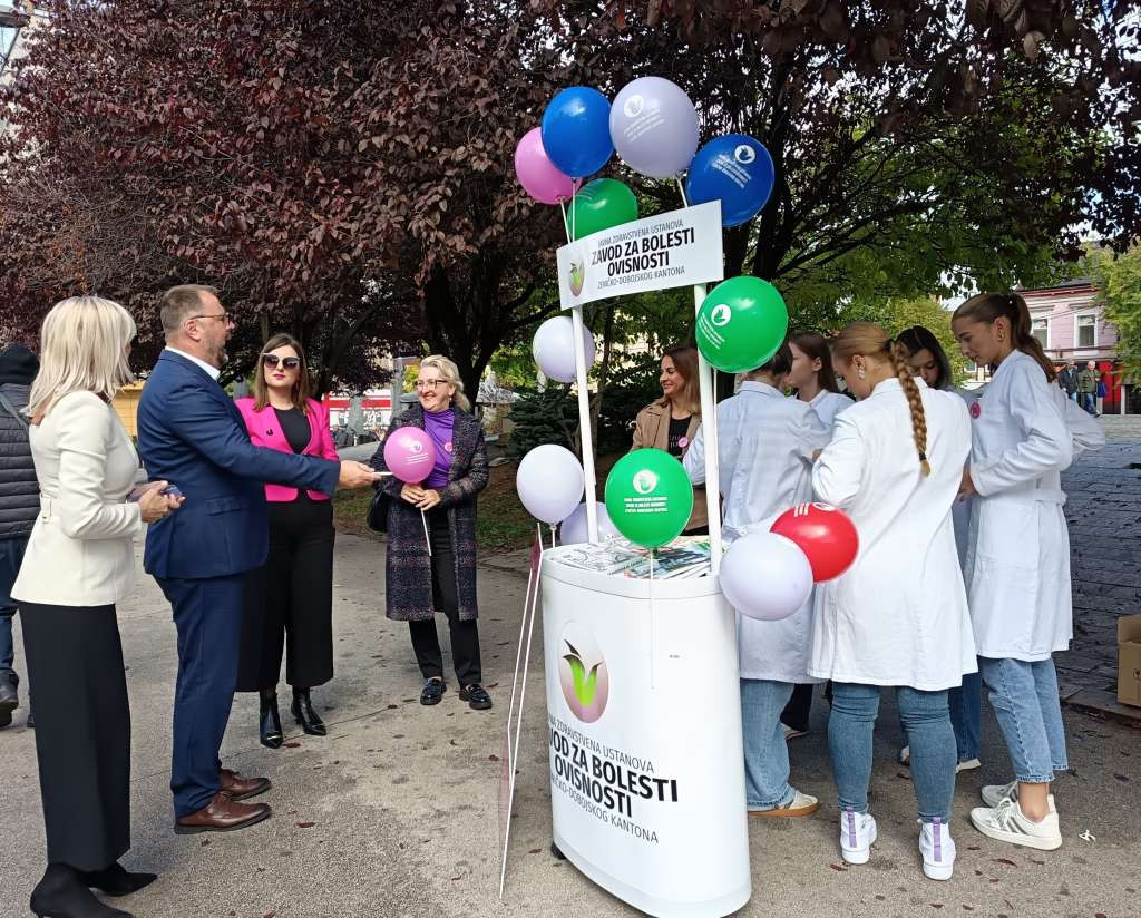 Svjetski dan mentalnog zdravlja obilježen u Zenici - Evidentan porast mentalnih poremećaja