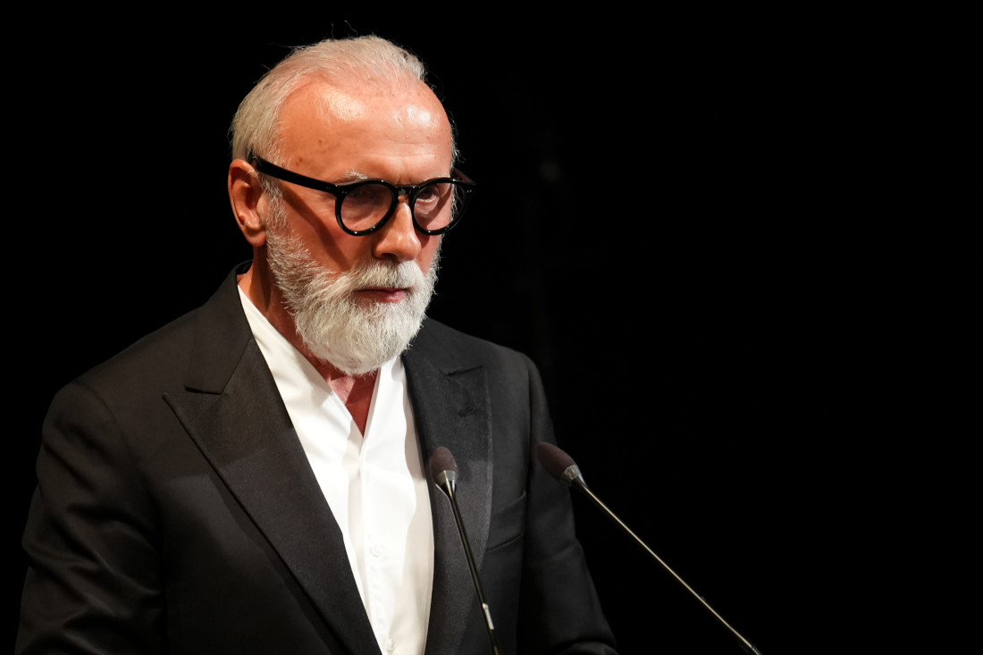 "Gdje god da si, voljen da si": Emotivni govor Dine Merlina na komemoraciji Halida Bešlića