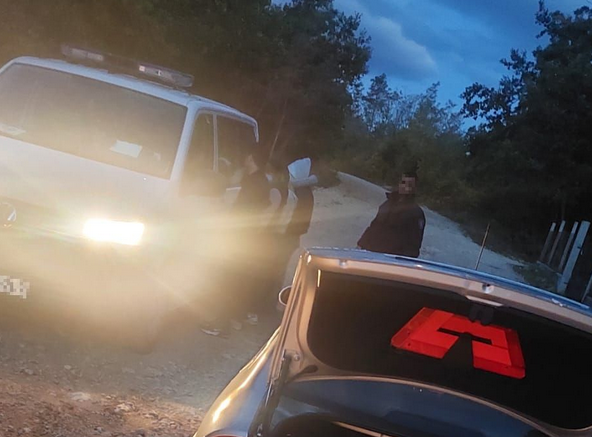 Državljanin BiH kod Posušja spriječen u krijumčarenju stranih državljana
