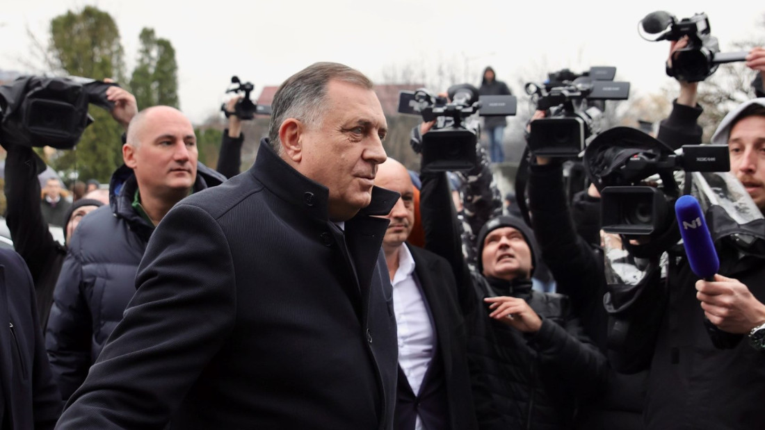 Dodikovi računi blokirani: Advokat uplatio novčanu kaznu za bivšeg predsjednika RS-a