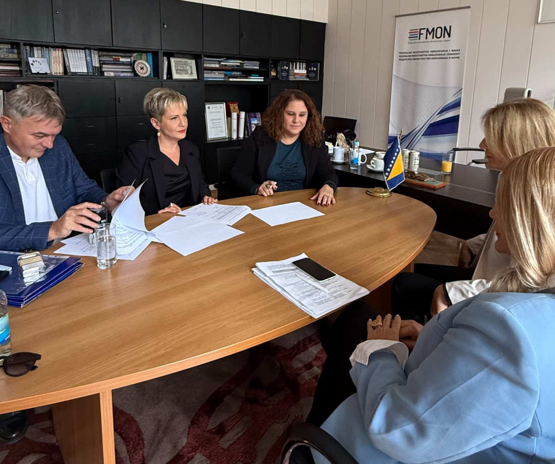 Federalno ministarstvo obrazovanja i nauke podržalo odgojno-obrazovne programe Ustanove HUM